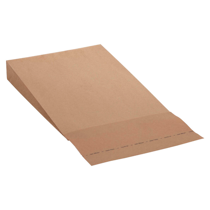 Artikelbild 4 für flexiPAK Faltentaschen classic Doppelfixverschluss ca. DIN D4 ohne Fenster braun mit 5,0 cm Falte, 300 St., Artikelnummer 260016