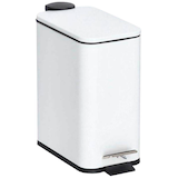 Artikelbild 1 für Zeller Mülleimer 5,0 l weiß, 1 St., Artikelnummer 373207