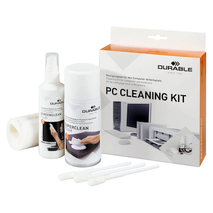 Artikelbild für DURABLE PC CLEANING KIT Reinigungs-Set, 1 Set, Artikelnummer 363509