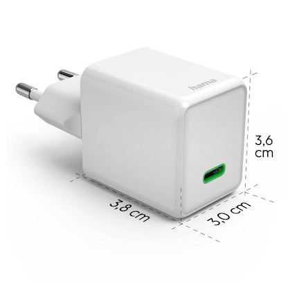 Artikelbild 6 für hama GaN-Ladeadapter weiß, 45 Watt, Artikelnummer 388466