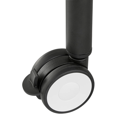 Artikelbild 2 für meet powered by PAPERFLOW Flex Office Mehrzwecktisch rund Spanplatte schwarz 96,0 x 96,0 x 75,0 cm, 1 St., Artikelnummer 789501