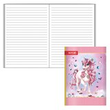 Artikelbild 1 für ROTH Schulheft Einhorn Beauty Lineatur 51 liniert DIN A6 ohne Rand, 32 Blatt, 1 St., Artikelnummer 580684