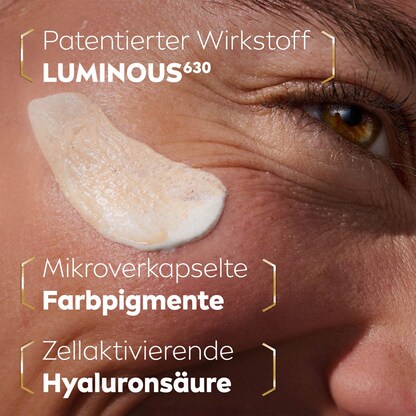 Artikelbild 5 für NIVEA LUMINOUS630® 3in1 MITTEL Gesichtsfluid 40,0 ml, Artikelnummer 579908