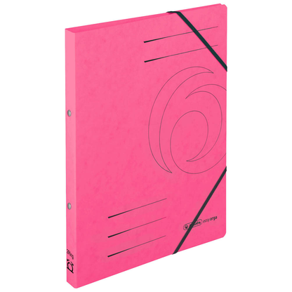 Artikelbild für herlitz Ringmappe easy orga pink, 1 St., Artikelnummer 622773