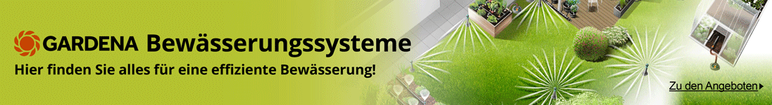 Banner in der Kategorie GARDENA Markenshop