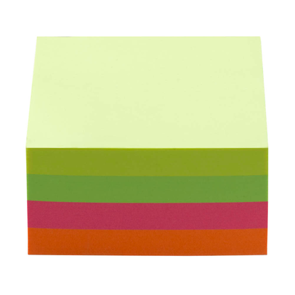 Artikelbild für dots neon Haftnotizen farbsortiert, 1 Würfel, Artikelnummer 221984