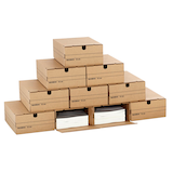Artikelbild 1 für Top-Print Archivboxen braun 24,4 x 32,1 x 12,5 cm, 10 St., Artikelnummer 710988