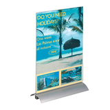 Artikelbild 1 für DURABLE Presenter Tischaufsteller DIN A4 beidseitig, 1 St., Artikelnummer 145458