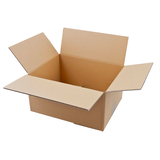 Artikelbild 1 für Nestler Wellpapp-Faltkartons 1-wellig braun 31,0 x 24,0 x 16,7 cm Außenmaß, 20 St., Artikelnummer 690214