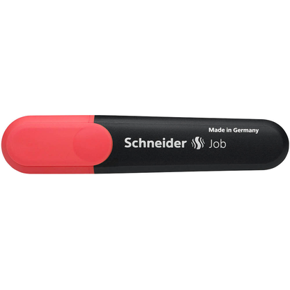 Artikelbild 2 für Schneider Job TM 150 Textmarker rot, 1 St., Artikelnummer 704003