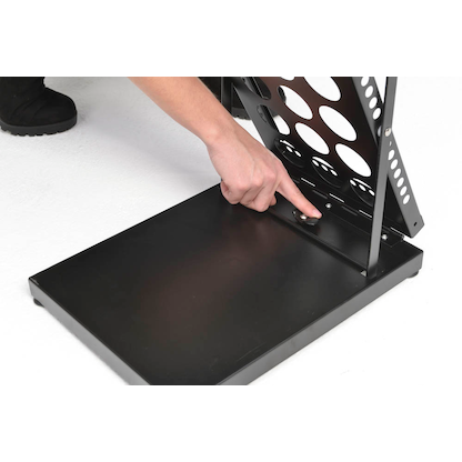 Artikelbild 3 für update displays Prospektständer schwarz DIN A4 4 Fächer 38,0 x 28,0 x 135,0 cm, 1 St., Artikelnummer 646796