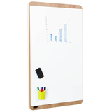 Artikelbild 1 für rocada Whiteboard Natural Skinboard 75,0 x 115,0 cm weiß lackierter Stahl, Artikelnummer 930404
