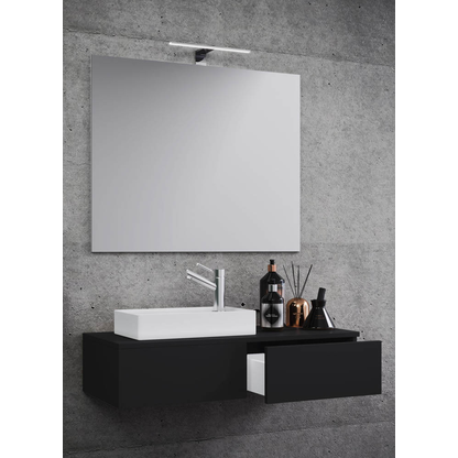 Artikelbild 3 für VCM my bath Badmöbel-Set 3-teilig Gudas 914833 schwarz 85,0 x 35,0 x 29,5 cm, Artikelnummer 389482