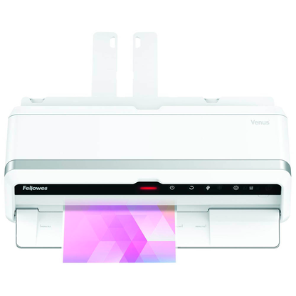 Artikelbild 2 für AKTION: Fellowes Venus A3 Laminiergerät bis DIN A3 + GRATIS 200 Laminierfolien, DIN A4, 80 micron, glänzend, Artikelnummer 253546