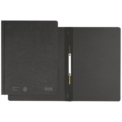 Artikelbild für LEITZ Schnellhefter 3000 Karton schwarz DIN A4, 25 St., Artikelnummer 665869