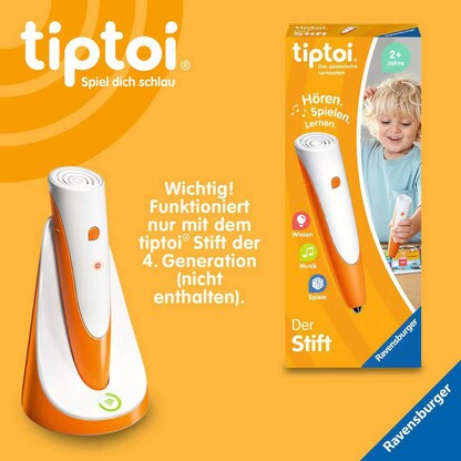 Artikelbild 4 für Ravensburger tiptoi Ladestation Lernspielzeug, 1 St., Artikelnummer 934880