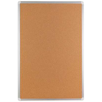 Artikelbild für Pinnwand 120,0 x 90,0 cm Kork braun, Artikelnummer 102388