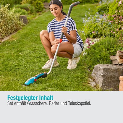 Artikelbild 11 für GARDENA ComfortCut Li Akku-Strauch- und Grasschere 3,6 V, Artikelnummer 212508