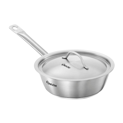 Artikelbild 2 für Bartscher Pfanne E200-D1 silber Ø 20,0 cm, 1 St., Artikelnummer 428207