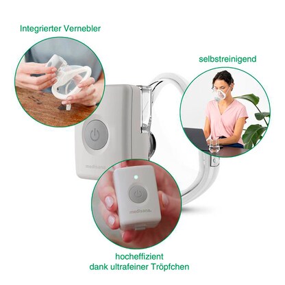 Artikelbild 4 für medisana Inhalationsgerät IN 705, 1 St., Artikelnummer 496519