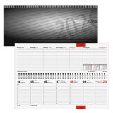 Artikelbild 1 für rido idé Tischquerkalender 2026, 1 St., Artikelnummer 594901