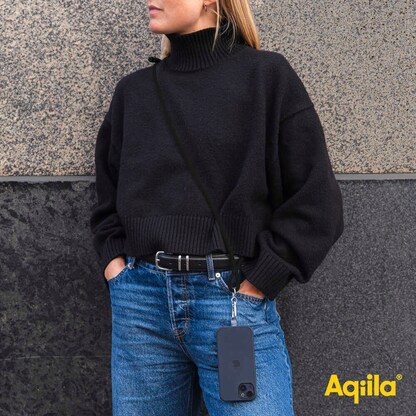 Artikelbild 12 für Aqiila® LANYARD Handykette Ladekabel schwarz, Kabellänge: 0,3 - 1,5 m, 60 Watt, Artikelnummer 739486