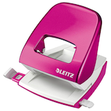 Artikelbild 1 für LEITZ Locher NeXXt 5008 WOW pink-metallic, 1 St., Artikelnummer 585760