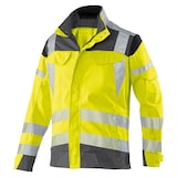 Artikelbild 1 für KÜBLER® unisex Warnjacke REFLECTIQ warngelb, anthrazit Größe 48, Artikelnummer 792414