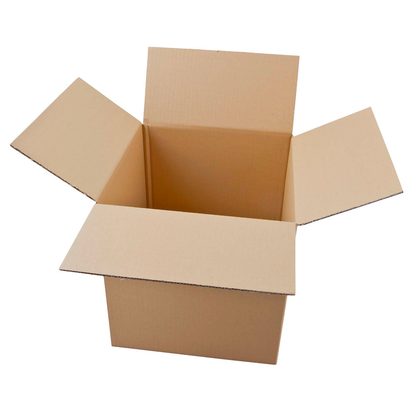 Artikelbild für Nestler Wellpapp-Faltkartons 1-wellig braun 31,0 x 31,0 x 31,7 cm Außenmaß, 20 St., Artikelnummer 690222