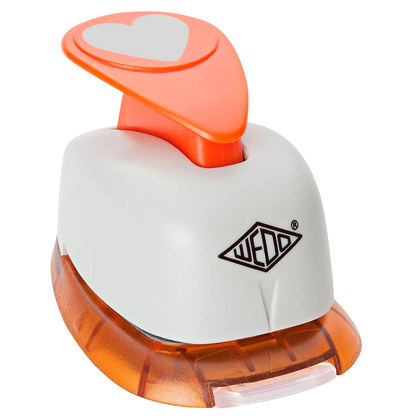 Artikelbild für WEDO Motivlocher Herz, 1 St., Artikelnummer 982793