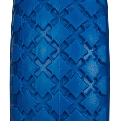 Artikelbild 6 für relaxdays Sackkarrenräder luftbereift blau, rot Stahl Felgen, Achse 2,0 cm, Artikelnummer 452361