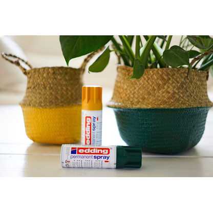 Artikelbild 3 für edding 5200 Acrylspray Sprühfarbe moosgrün matt, 1 St., Artikelnummer 495121