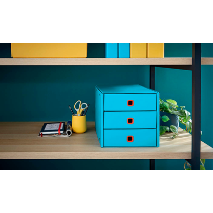 Artikelbild 9 für LEITZ Papierschere COSY hellblau 20,5 cm, Artikelnummer 648513