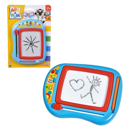 Artikelbild für Simba Magische Maltafel Art & Fun blau, Artikelnummer 957177