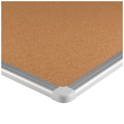 Artikelbild 2 für Pinnwand 120,0 x 90,0 cm Kork braun, Artikelnummer 102388