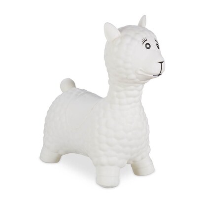 Artikelbild 7 für relaxdays Hüpftier Lama cremeweiß, Artikelnummer 147326