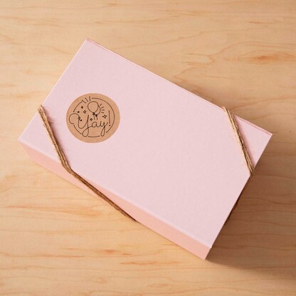 Artikelbild 6 für cricut™ Joy Xtra Smart Label Papier für Schneideplotter braun 24,1 x 30,5 cm, 4 St., Artikelnummer 299809