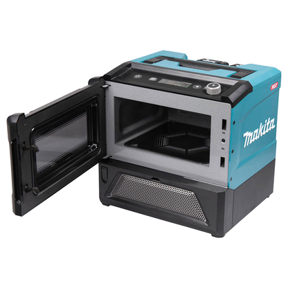 Artikelbild 7 für makita MW001GZ Akku-Mikrowelle 350/500 W blau/schwarz, Artikelnummer 307787