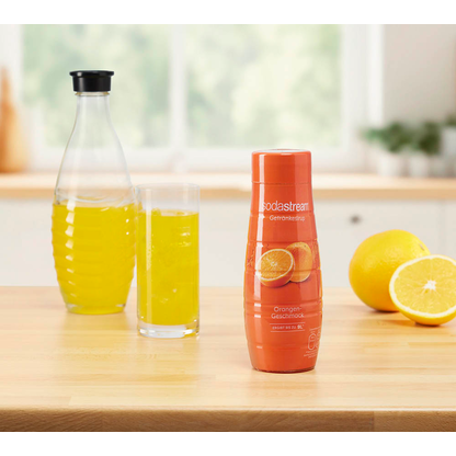 Artikelbild 5 für sodastream Orange Sirup 0,44 l, Artikelnummer 279016