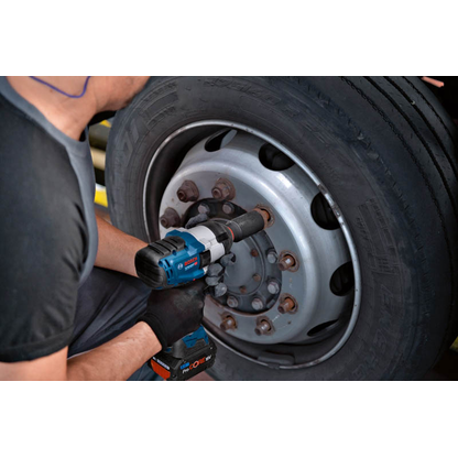 Artikelbild 3 für AKTION: BOSCH Professional GDS 18V-1050 H Akku-Schlagbohrschrauber-Set 18,0 V, mit 2 Akkus mit Prämie nach Registrierung, Artikelnummer 486637