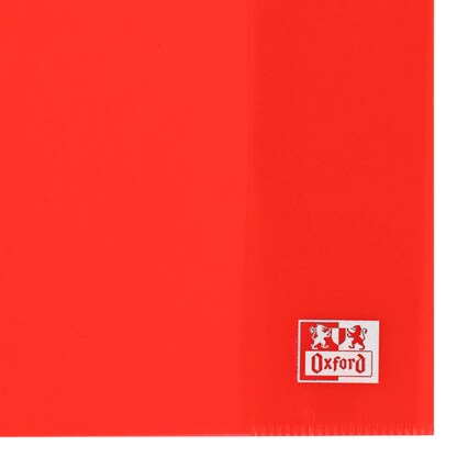 Artikelbild 4 für OXFORD Heftumschlag rot Kunststoff DIN A4, 1 St., Artikelnummer 592107