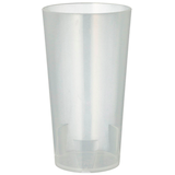 Artikelbild 1 für STARPAK Mehrweg-Trinkbecher transparent 0,3 l, 10 St., Artikelnummer 890597