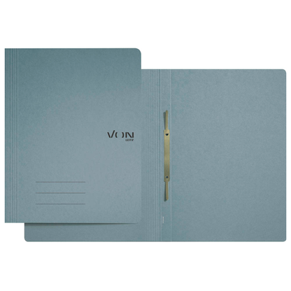 Artikelbild für VON LEITZ Schnellhefter Karton grau DIN A4, 1 St., Artikelnummer 635499