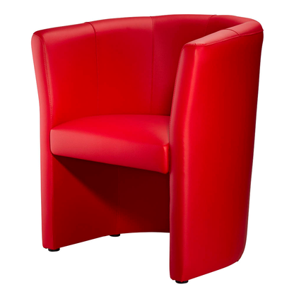 Artikelbild 2 für Nowy Styl Besuchersessel rot Kunstleder 70,0 x 63,0 x 77,0 cm, 1 St., Artikelnummer 416503