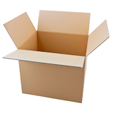 Artikelbild 1 für Nestler Wellpapp-Faltkartons 1-wellig braun 39,0 x 33,0 x 33,7 cm Außenmaß, 20 St., Artikelnummer 185918