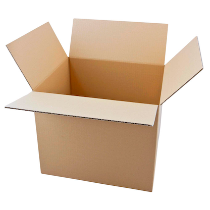 Artikelbild für Nestler Wellpapp-Faltkartons 1-wellig braun 39,0 x 33,0 x 33,7 cm Außenmaß, 20 St., Artikelnummer 185918