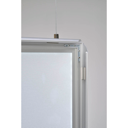 Artikelbild 6 für update displays LED-Leuchtrahmen Economy silber DIN A1 62,4 x 3,0 x 87,1 cm, 1 St., Artikelnummer 480405