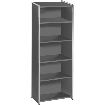 Artikelbild für Kerkmann Aktenregal Lago anthrazit 80,0 x 38,0 x 185,0 cm, 1 St., Artikelnummer 388256