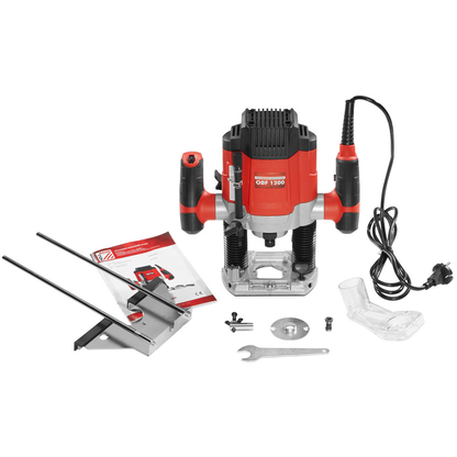 Artikelbild 11 für HOLZMANN OBF1200_230V Oberfräse 1.200 W, Artikelnummer 286173