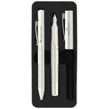 Artikelbild für FABER-CASTELL Schreibset Grip 2010 weiß, Artikelnummer 419182